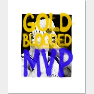 Gold MVP! Posters and Art